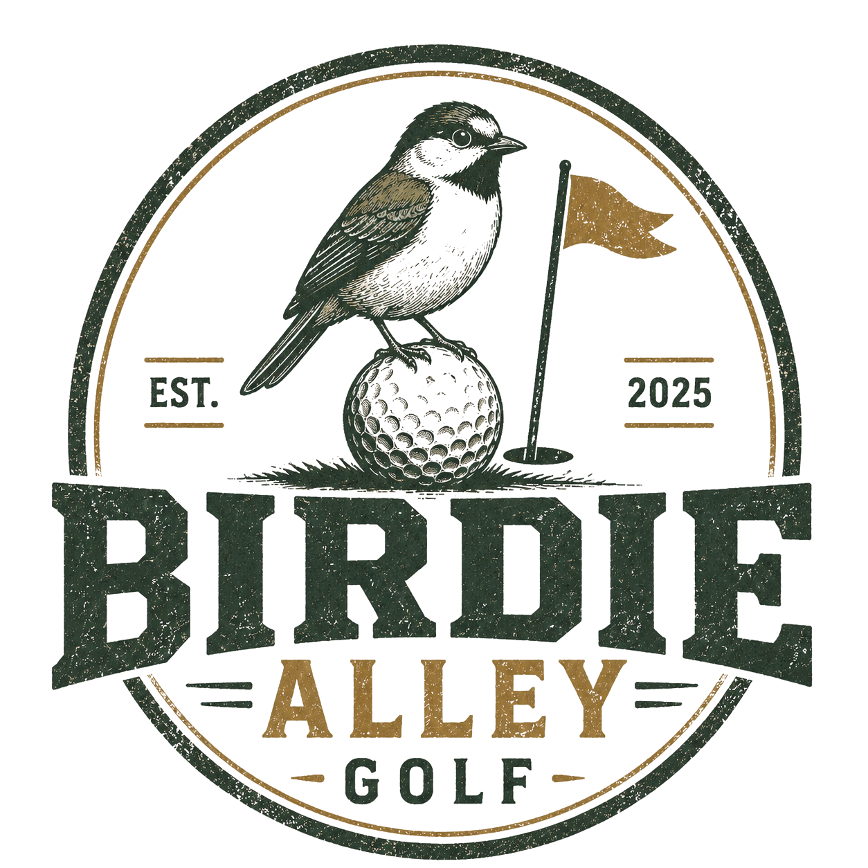 Birdie Alley Golf Wichita logo